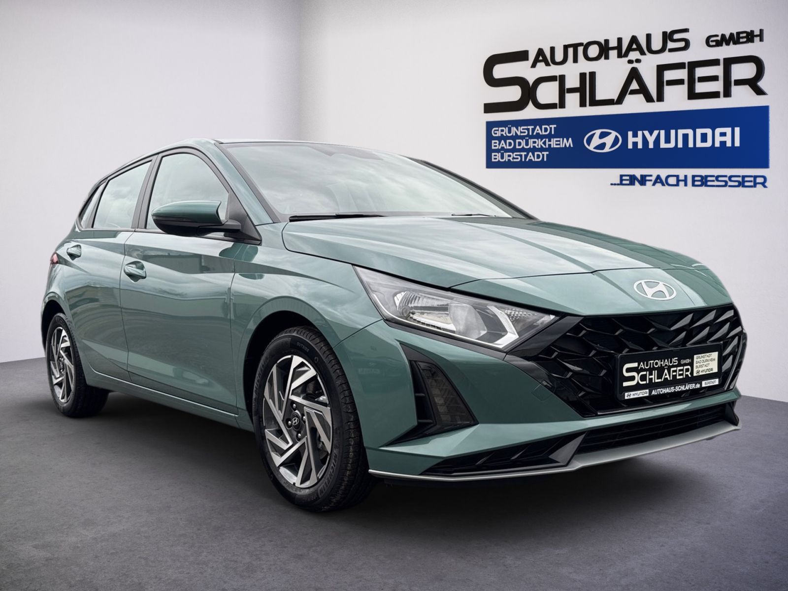 Fahrzeugabbildung Hyundai i20 1.0 T-GDI Trend Navi Kamera