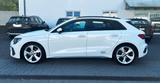 Audi A3 Sportback 35 TFSI S-LINE S-Tronic LED/ACC/TOP - Audi: Weiß