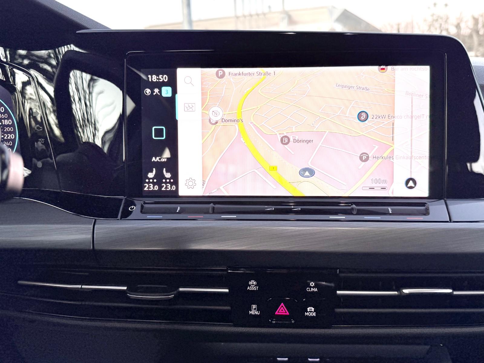 Volkswagen Golf VIII Lim.1.5 Style Highline Kamera Navi, миниатюра 29