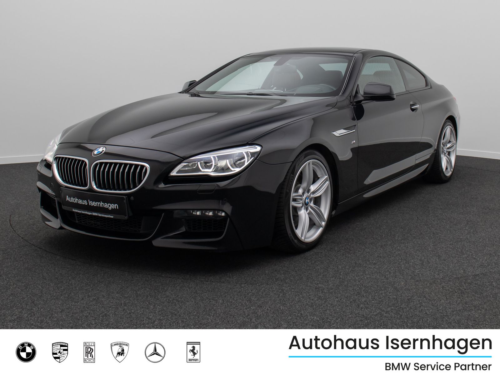 Fahrzeugabbildung BMW 640i xD Coupé M Sport H/K Kamera HUD SoftCl 19"