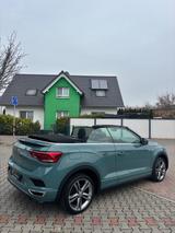 Volkswagen T-Roc Cabrio R-Line DSG/NAVI/DAB/SHZ/AHK abn. - : Grün