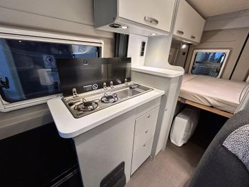 HYMER ERIBA HYMERCAR Free Blue Evolution 540 Backrack+Luftfeder+AHK