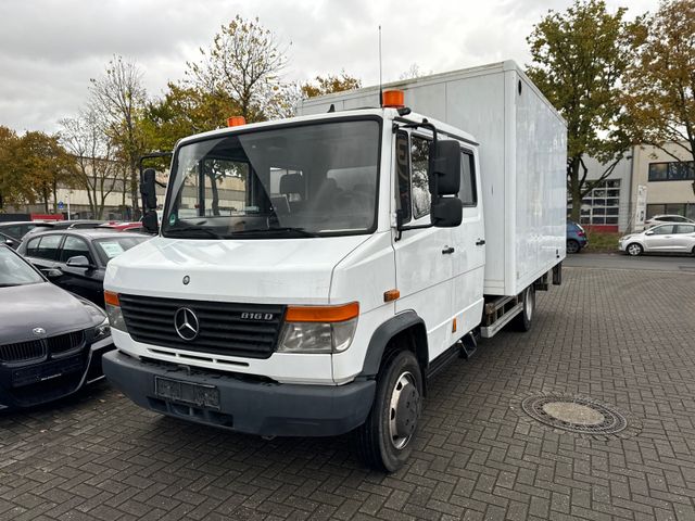 Mercedes-Benz Vario FGDK/816 D OM904LA Koffer/1.Hand/Doppelkab