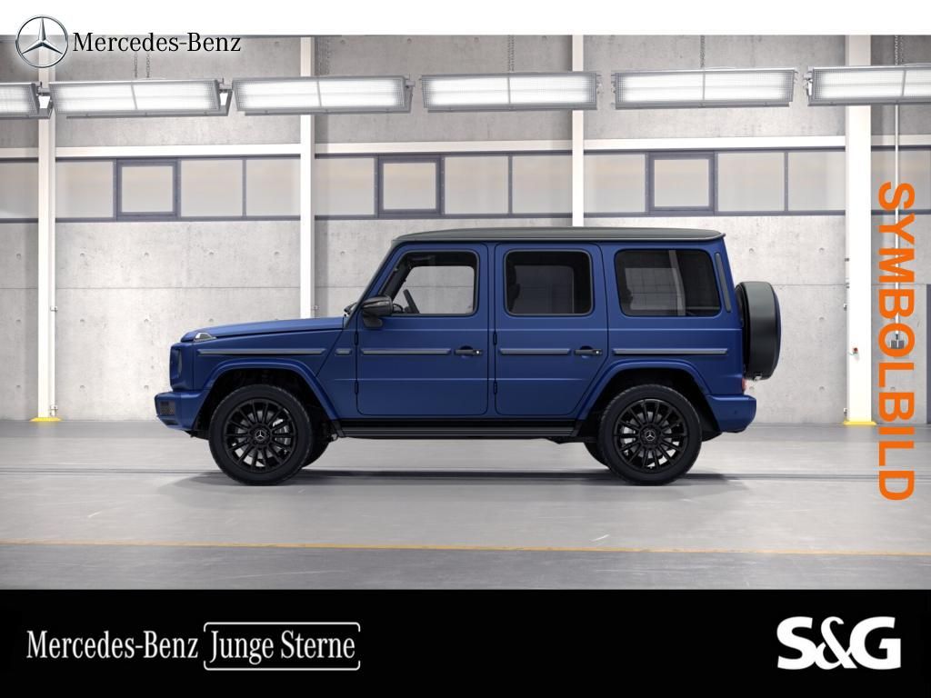 Mercedes-Benz G 400 d AMG Night+360°+Comand+M-LED+AHK+Burmeste imagem 3