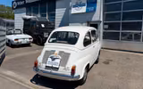 Fiat 600 D Multipla - Deutsche Ausl. 2.Hand - s.gepfl - Fiat Multipla: Van