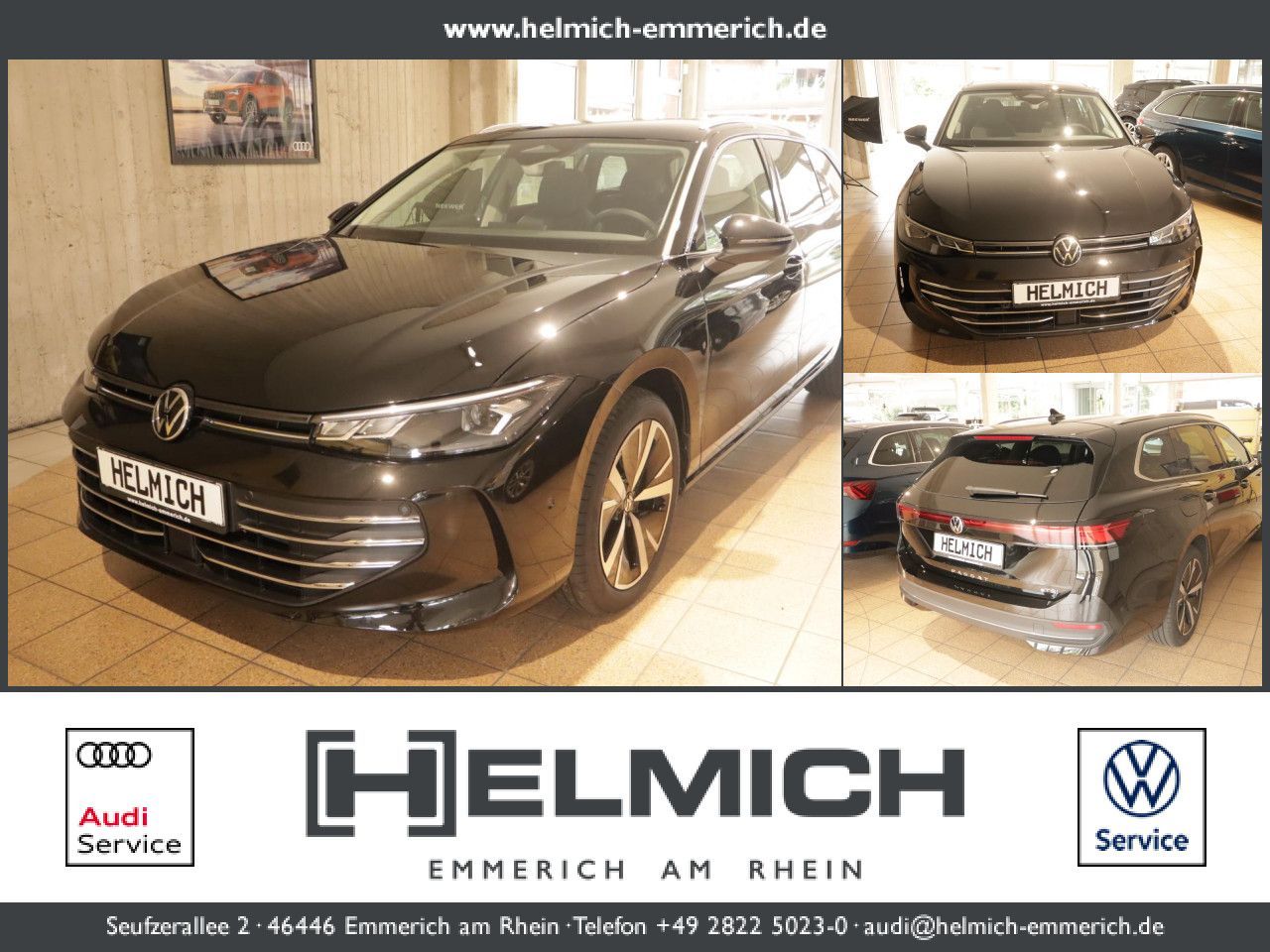 Volkswagen Passat Variant 1.5 TSI Business DSG Navi Kamera