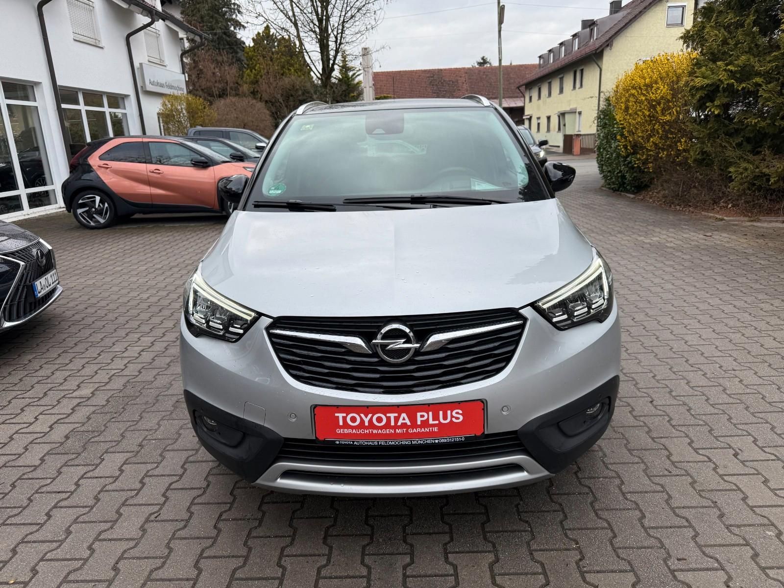 Opel Crossland (X),Navi,AHK,Klimaautom.,Sitzheizung,