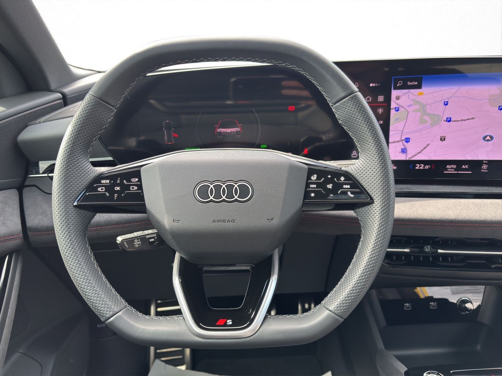 Audi Q6 e-tron performance S-LINE 0,25% MATRIX HUD AH foto 8