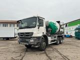 Mercedes-Benz ACTROS 3336 AK 6x6 betonmixer 7m3, E4 vin 448 - Mercedes-Benz 2010 Actros
