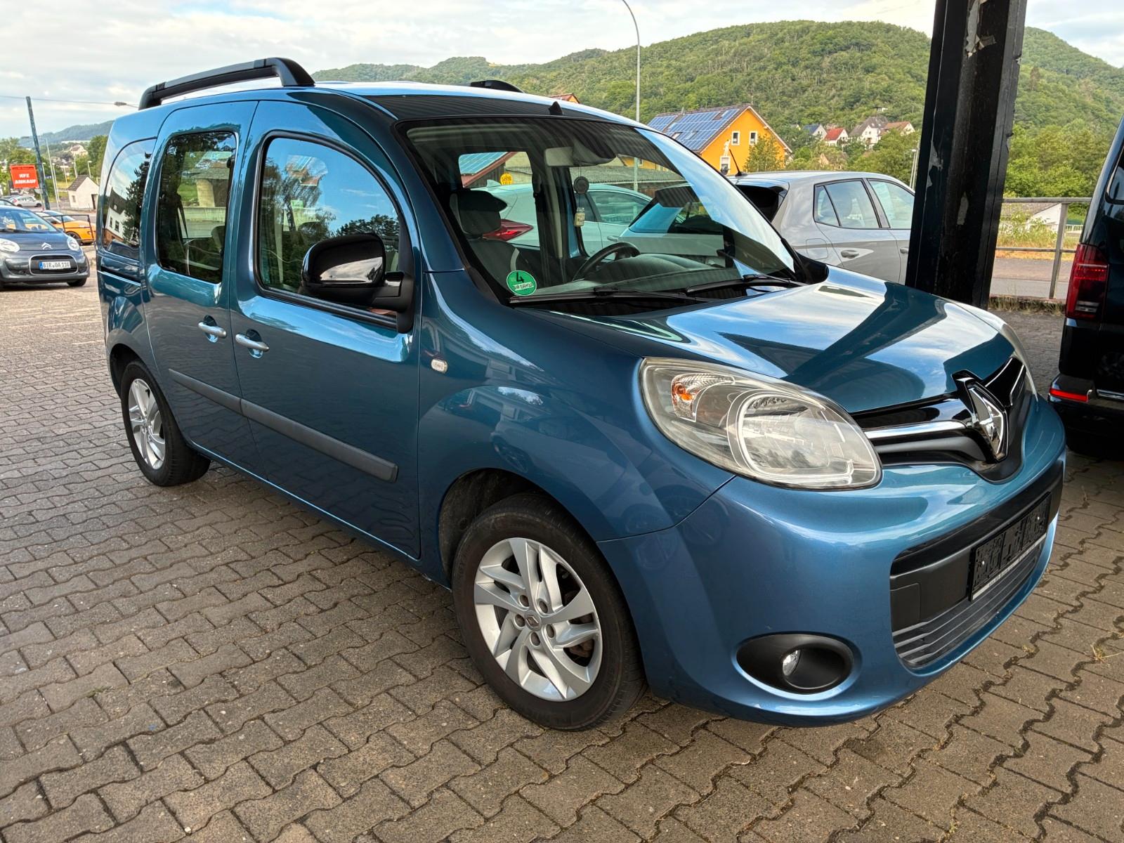 Renault Kangoo 1.5 dci mit AHK