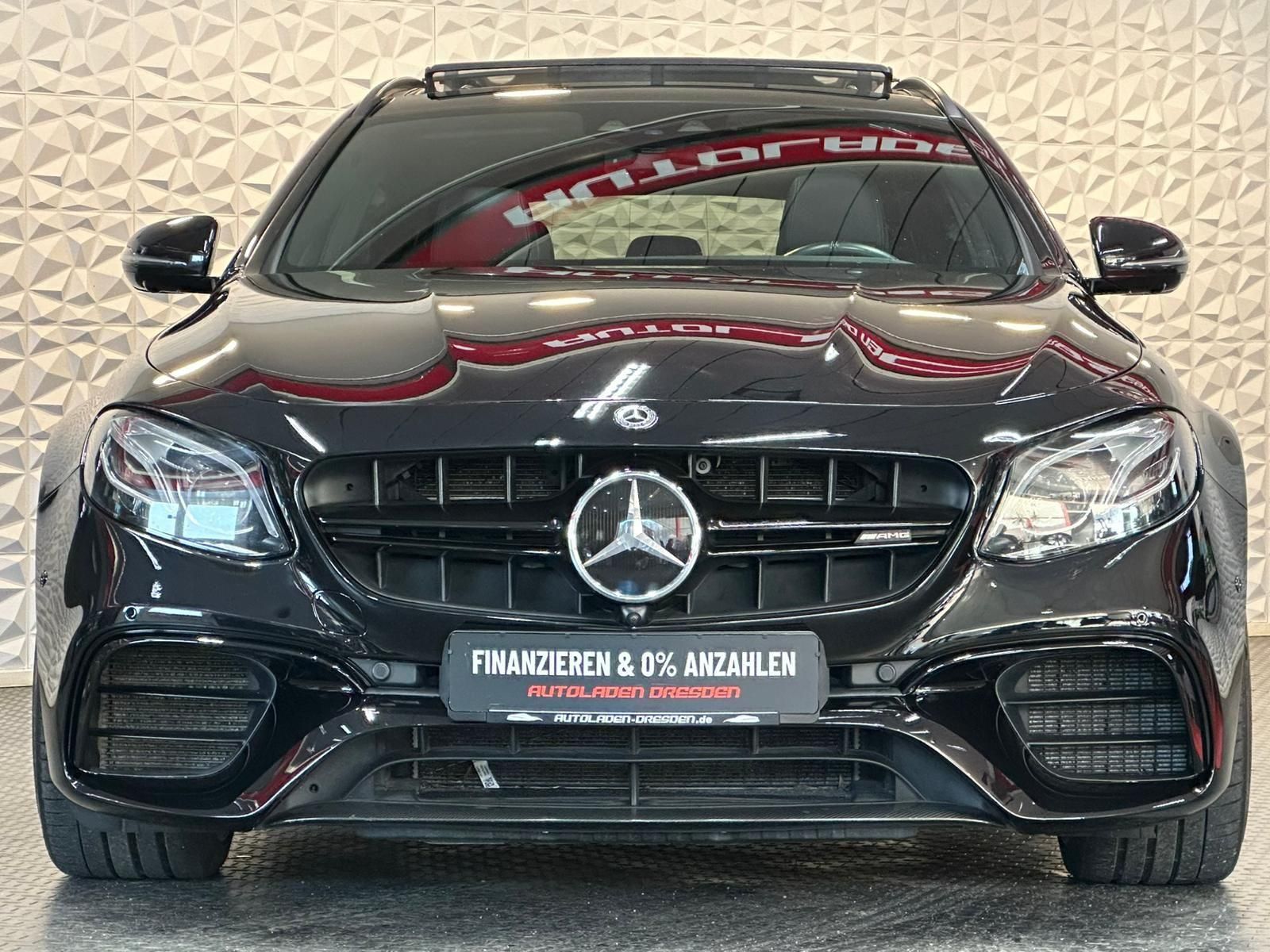 MERCEDES-BENZ E63T AMG 4M NIGHT ALL BLACK DRIVERS#SH#HUD#AHK - Image 3