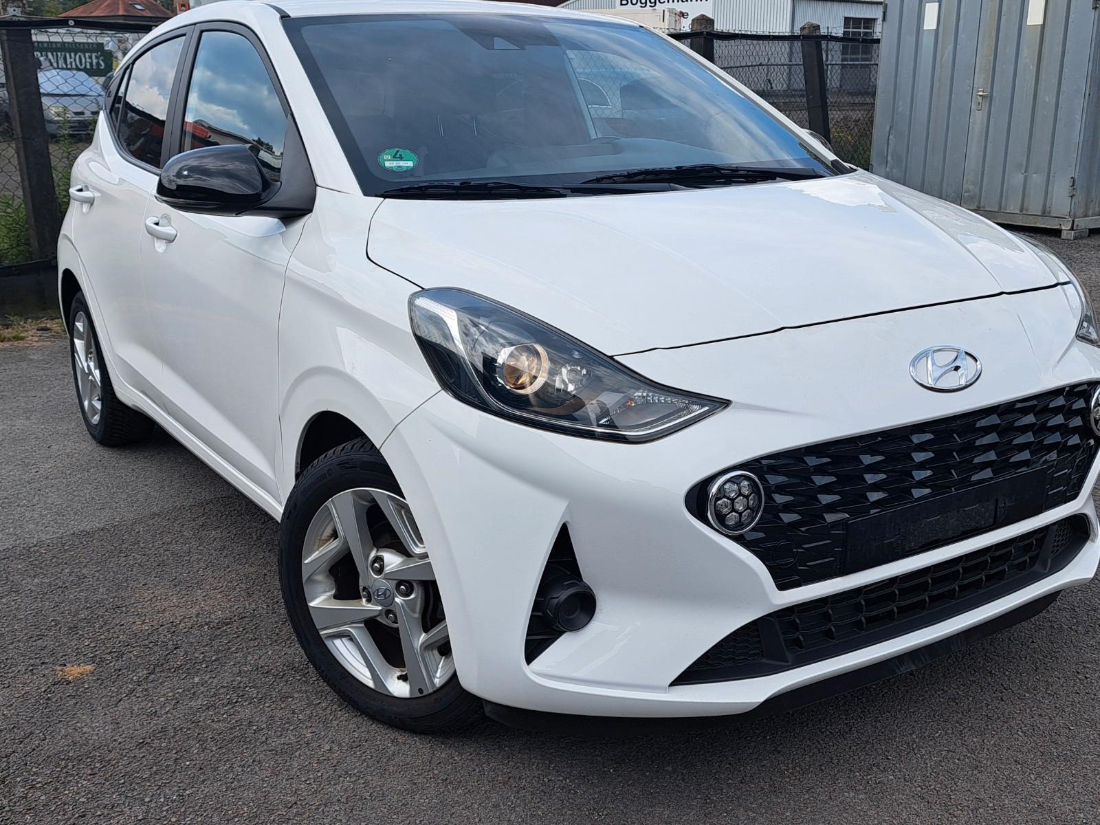 Hyundai i10 Trend/Navi/Kamera/App/DAB/LM/Cruise/MFL
