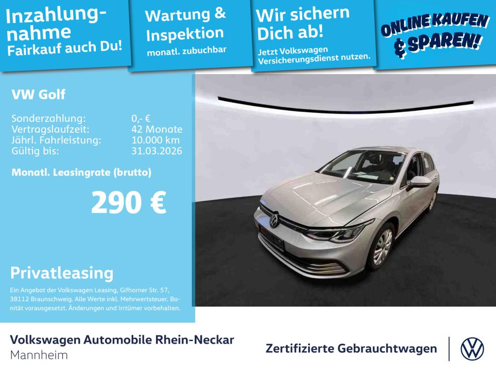 Volkswagen Golf VIII Lim 1.0 eTSI Automatik LED Navi Digita