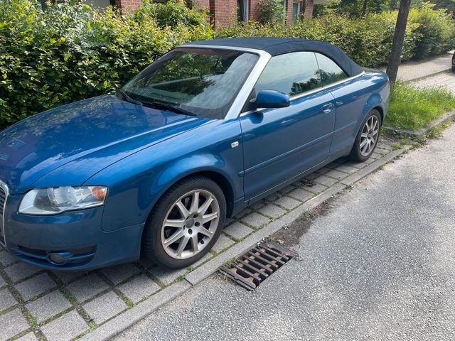 Audi A4 B7 Cabrio 3.0 TDI Quattro