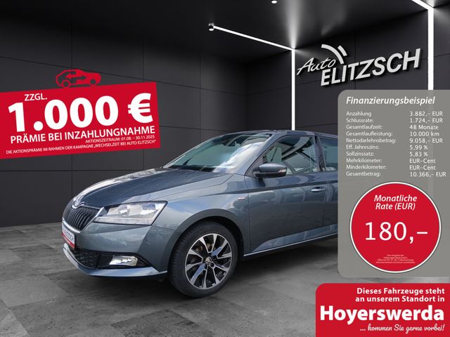 SKODA Fabia TSI Drive-125 Climatronic GRA PDC SH LM