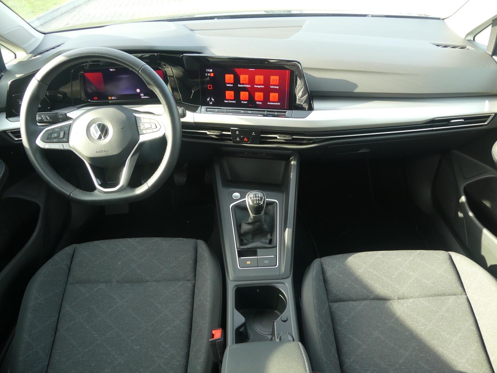Volkswagen Golf VIII Variant 1.0 TSI LED Navi ACC DAB, миниатюра 9