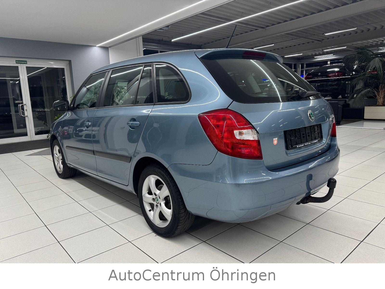 Skoda Fabia 2012 — photo 7
