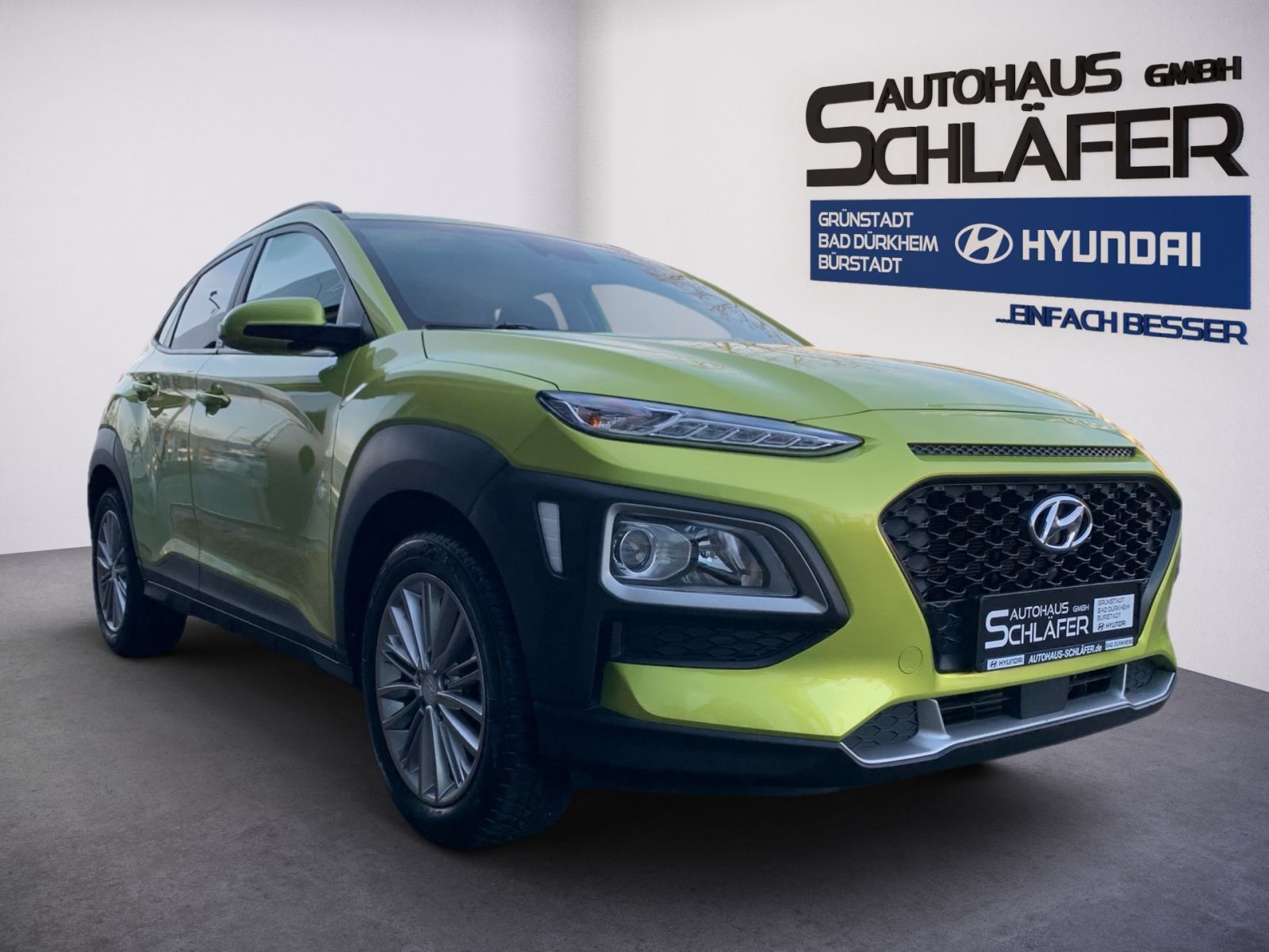 Fahrzeugabbildung Hyundai KONA 1.0 T-GDI YES! Navi Kamera