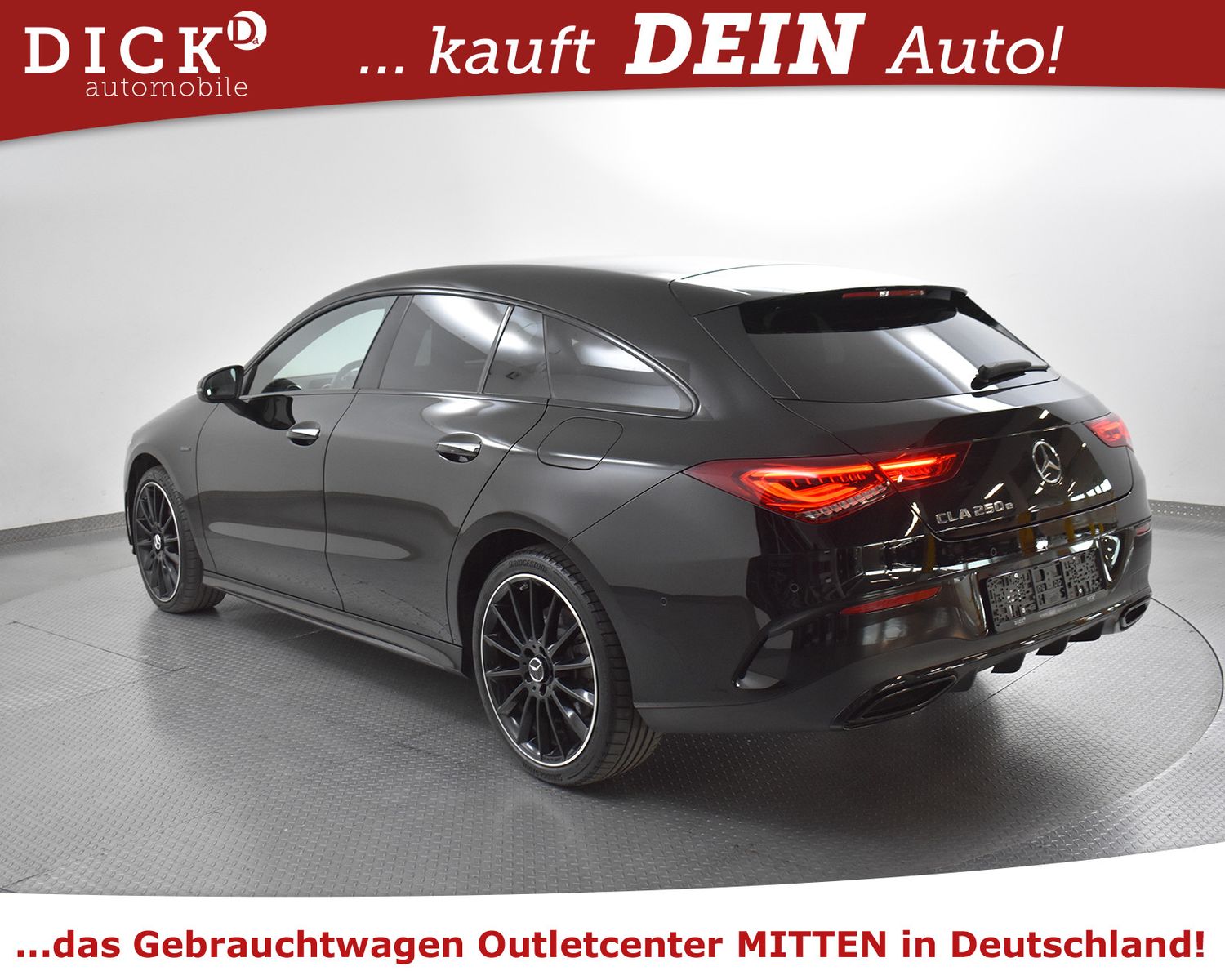 MERCEDES-BENZ CLA 250e SB AMG Line NIGHT+BURM+WIDES+STDHZ+KAM+ - Image 5