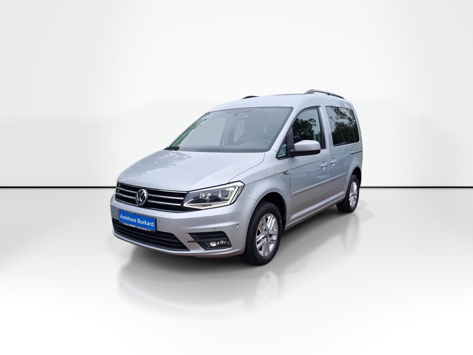 Volkswagen Caddy Comfortline 2.0 TDI+102PS+AHZV+Navi+PDC+