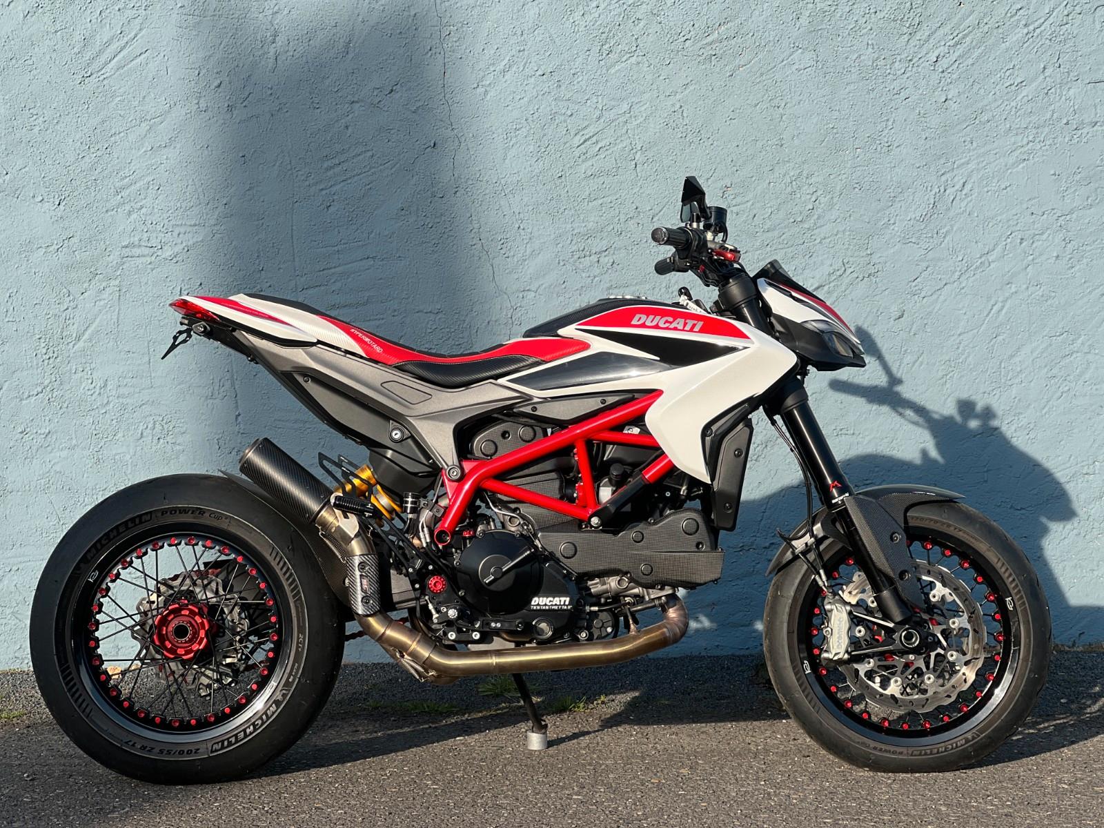 Ducati HYPERMOTARD 821 SP *UNIKAT*UMBAU*LIEFERUNG MGL**
