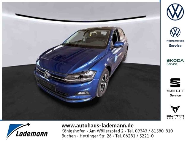 Polo 1.0 TSI UNITED LED+NAVI+ACC+CLIMATRO.+SIHZ+