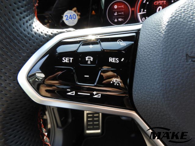 Golf GTI Clubsport DSG BLACK ST.  IQ.L RFK H&K P
