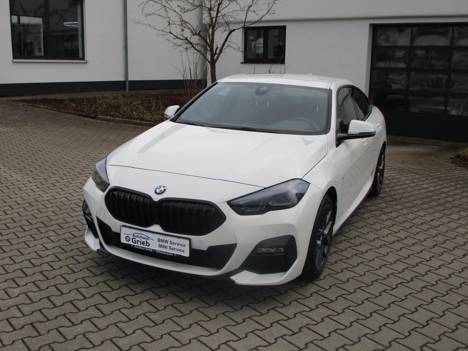 BMW 218 i Gran Coupe M Sport ACC HarmanKardon