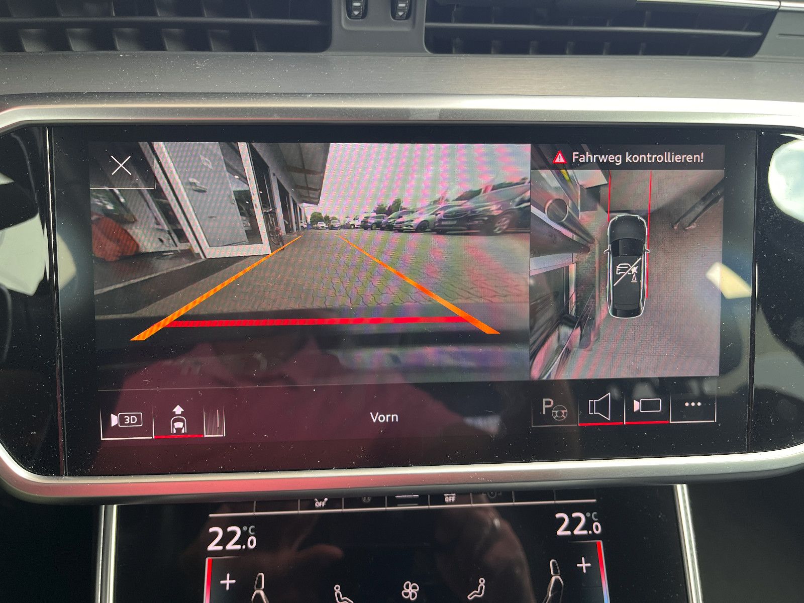 Fahrzeugabbildung Audi A6 Avant 40 TDI quattro sport S-line
