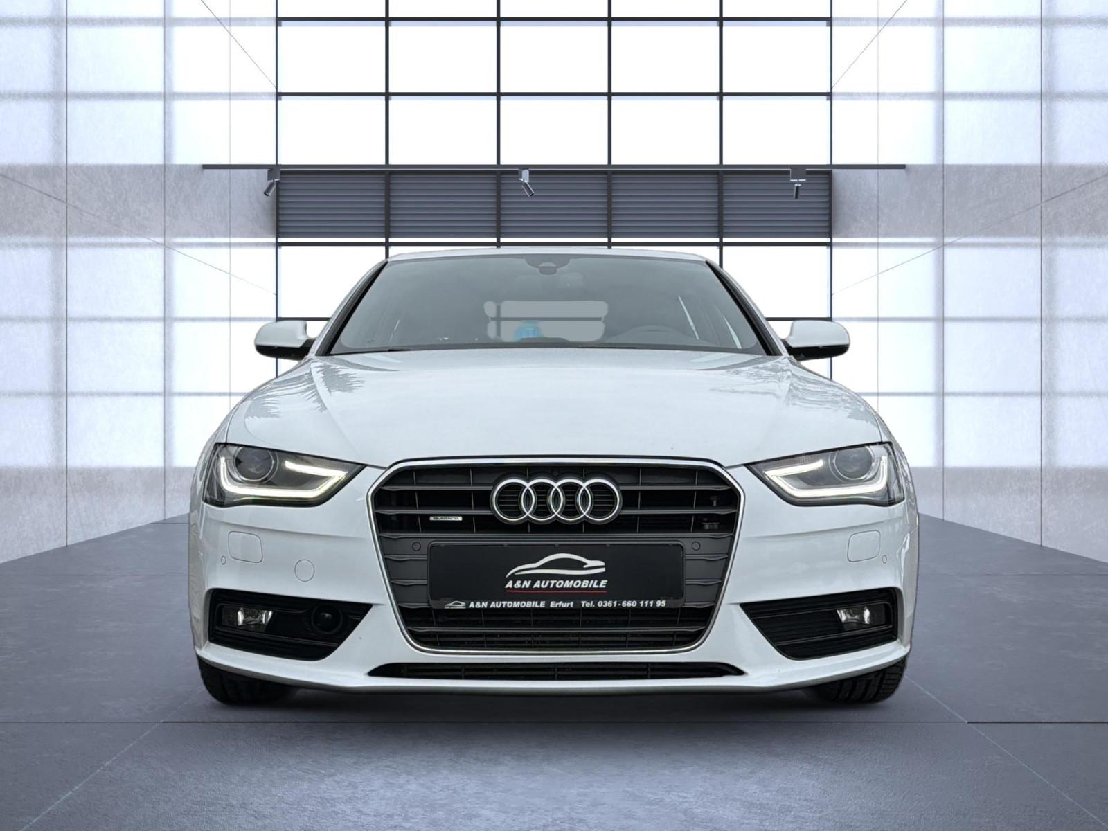 Audi A4 Lim. Attraction quattro+BI-XENON+ACC+NAVI+ALU