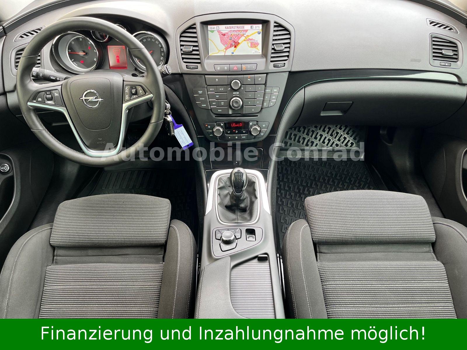 Opel Insignia 2013 — photo 13