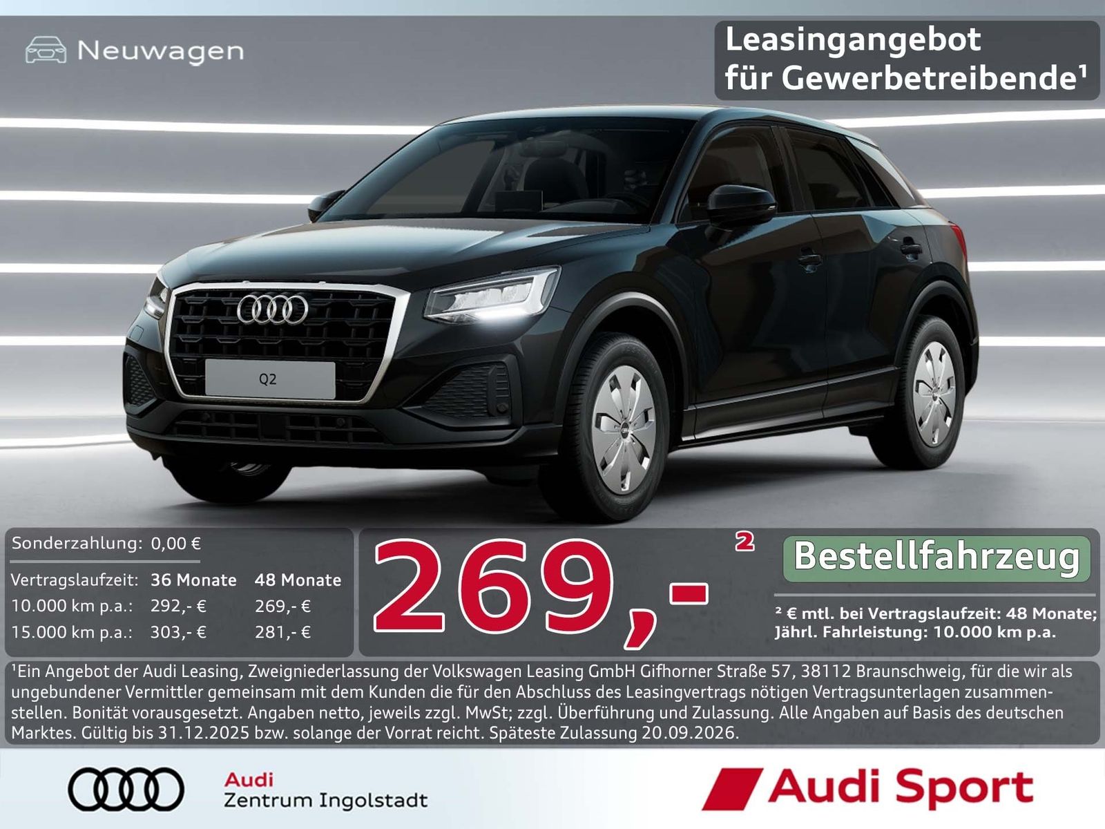 Audi Q2 30 TFSI SHZ,LED,VIRTUAL UPE 30.095,-