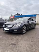 Mercedes-Benz E 350 Coupe Avantgarde Leder Memory - Mercedes-Benz E 350 in Hamm