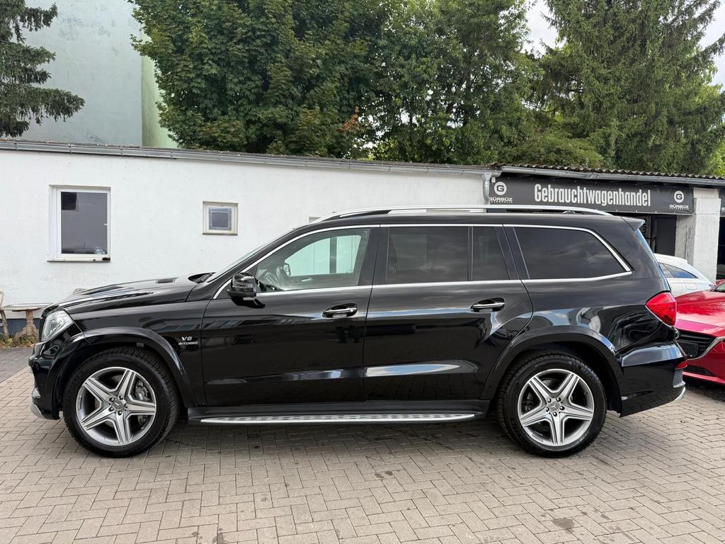 Mercedes-Benz GL 63 AMG