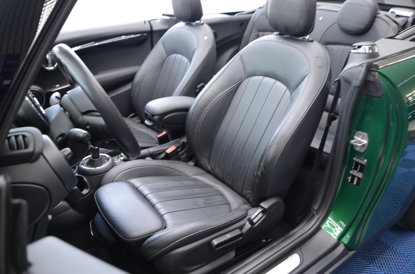 MINI Cooper S Cabrio *AUTOMATIK*LED*NAVI*H/K*1.HAND!*