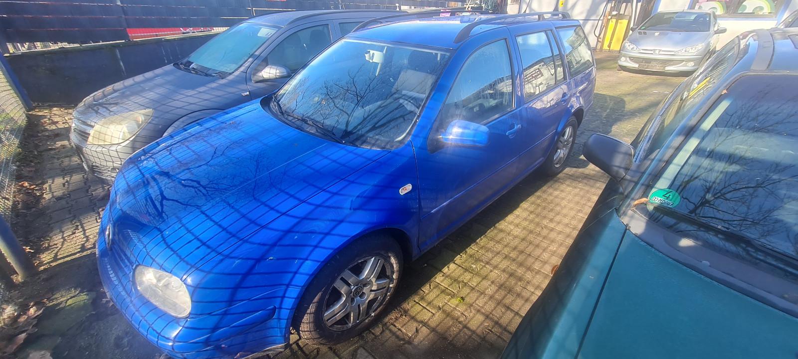 Volkswagen Golf 2.0 Comfortline Variant Kombi