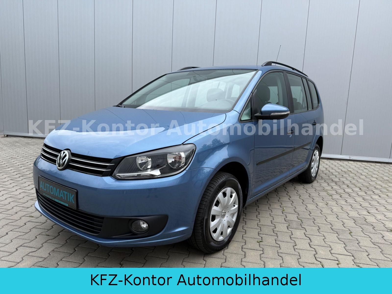 Volkswagen Touran TDI  DSG  1.Hand