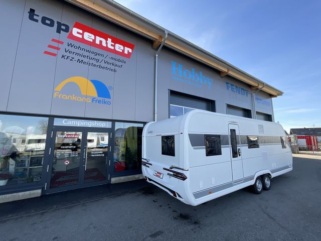 Hobby Excellent Edition 650 KMFe ALDE / 3´er Stockbett