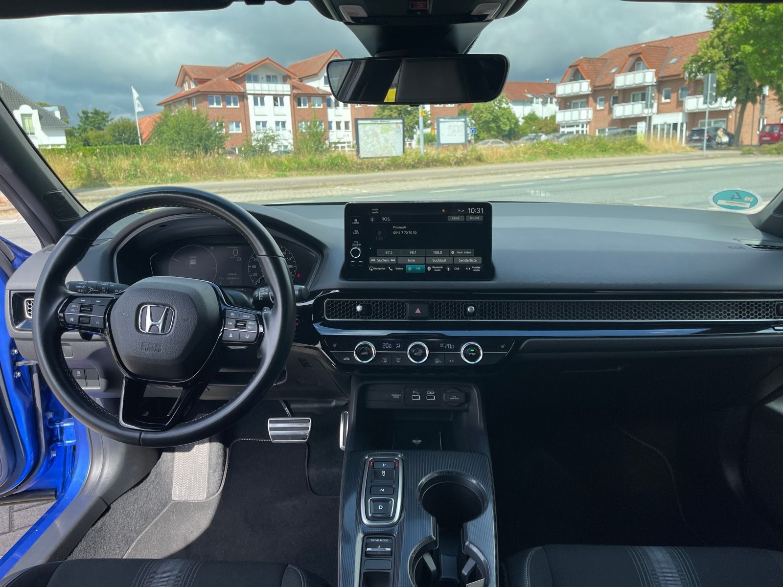 Fahrzeugabbildung Honda Civic Lim. 5-trg. e:HEV Sport Klima/Navi/Kamera