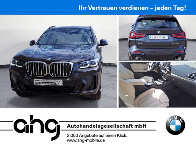 BMW X3 xDrive20d M SPORT AHK Head-Up Laserlicht Driv