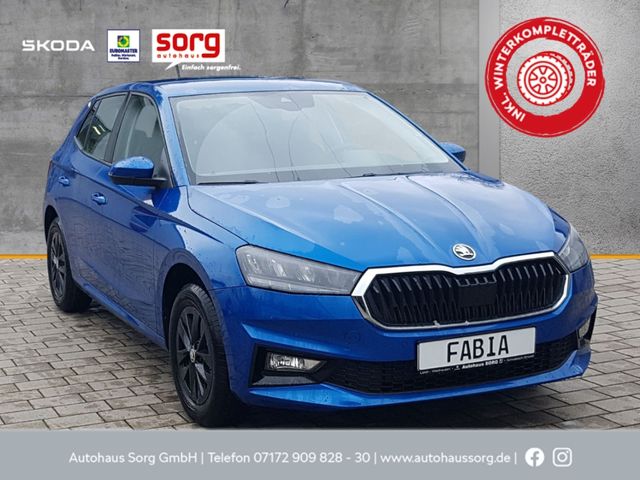 Skoda Fabia 1.0 EU6e Selection 1,0 TSI 70 kw 5Gang Sch