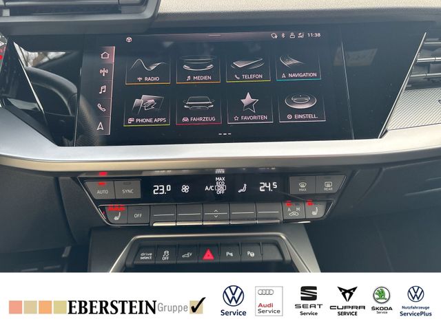 Audi A3 Sportback 40 TFSI e S line AHK