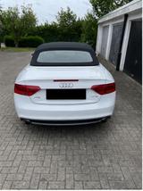 Audi A5 1.8 TFSI Cabriolet - - Audi A5: Weiß