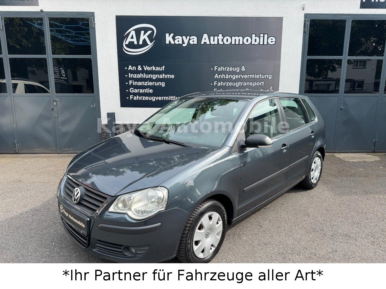 Volkswagen Polo IV 1.4 Trendline Klimaanlage Hu/Au Neu