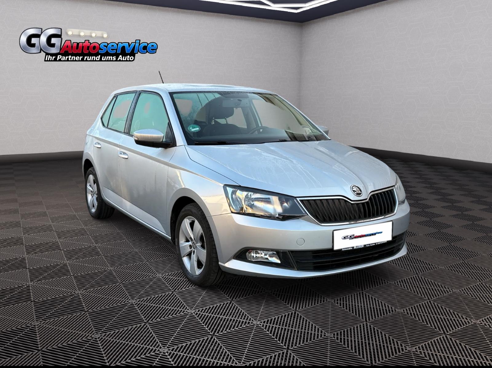 Skoda Fabia Ambition *Sitzheizung*Bluetooth*Garantie*