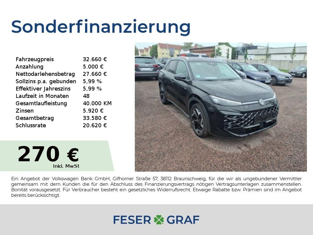T-Roc R-Line 1.5 eTSI DSG LED/Kamera/SHZ/Navi