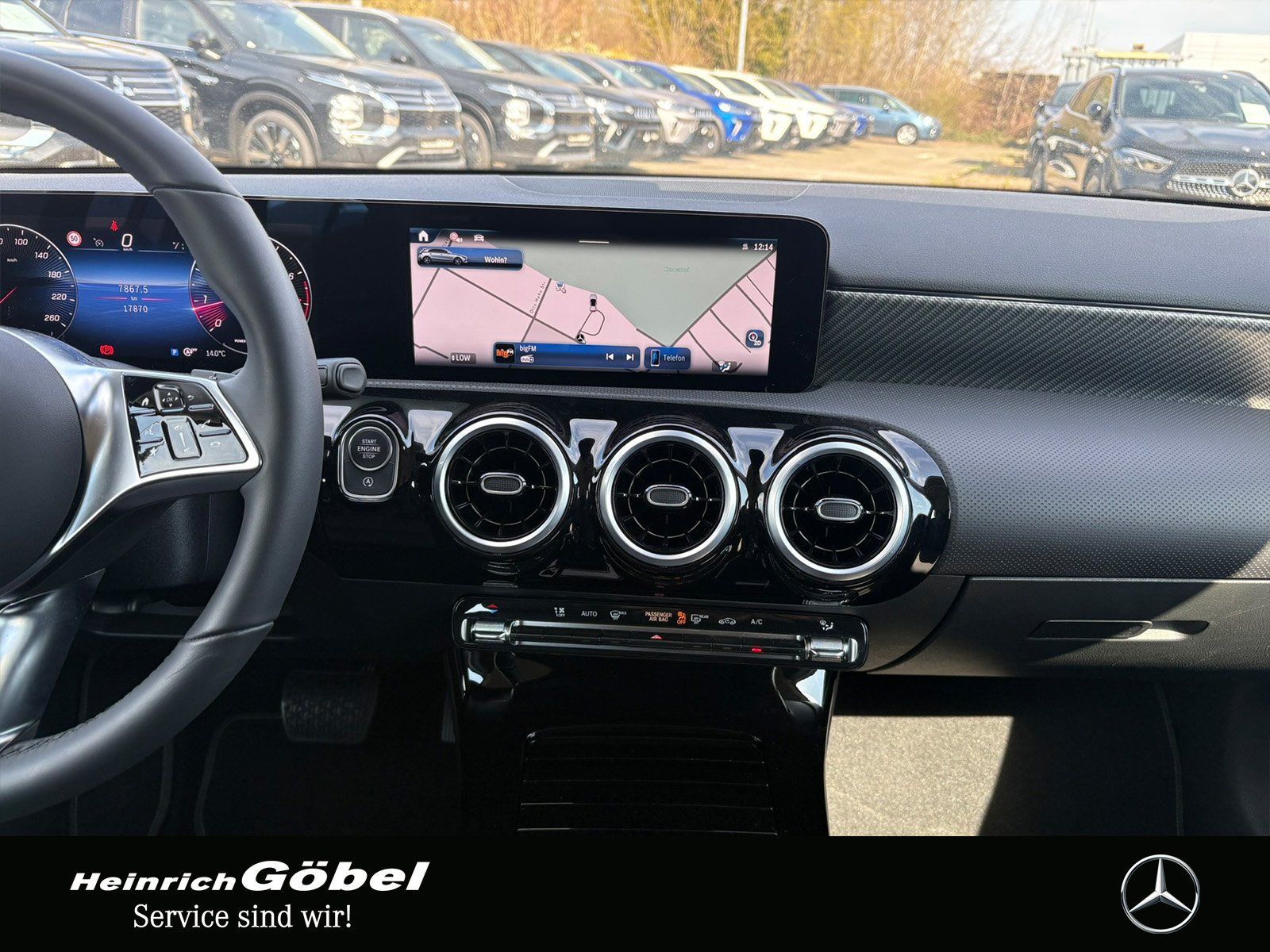 Fahrzeugabbildung Mercedes-Benz A 180 Progressive*KAMERA*LED*SPURHALTE*