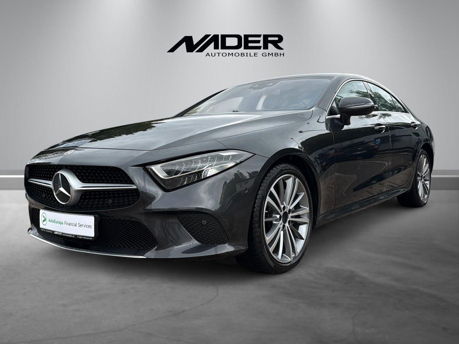 Mercedes-Benz CLS 300d - ABS - LED - KAM