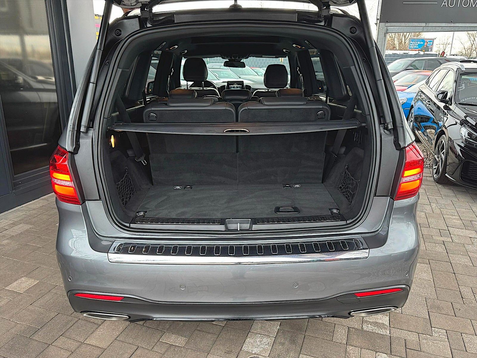 Fahrzeugabbildung Mercedes-Benz GLS 500 4Matic AMG Night *Pano*360*ACC*LED*21'*