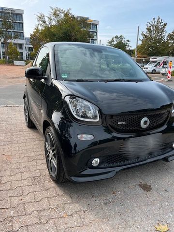 Smart ForTwo Coupé Brabus Black Series 